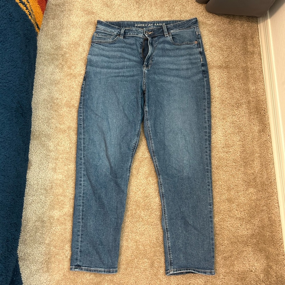 American Eagle Mom Jean